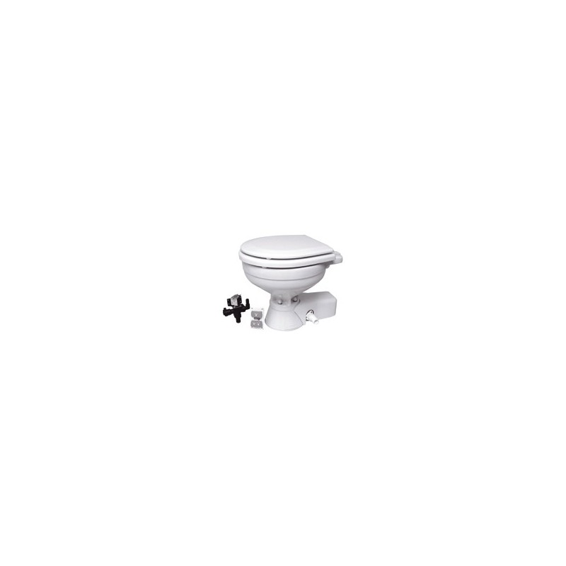 Jabsco Quiet Flush Toilet Elektrisch V Compact Pot Solenoid