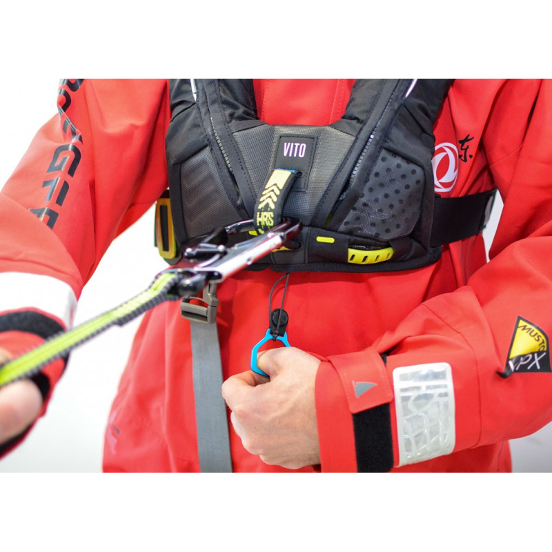 Spinlock Deckvest Vito 275N Hammar, Quick Release Harnas