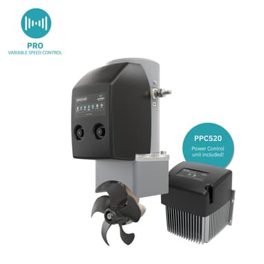 Side-Power SEP50/140T-24 proportioneel
