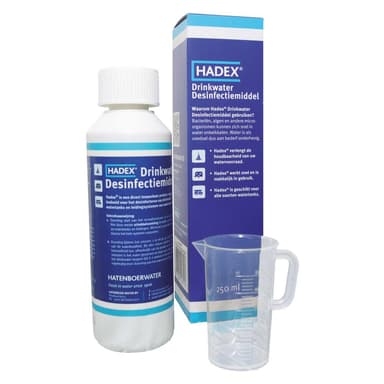 Hadex drinkwaterdesinfectie